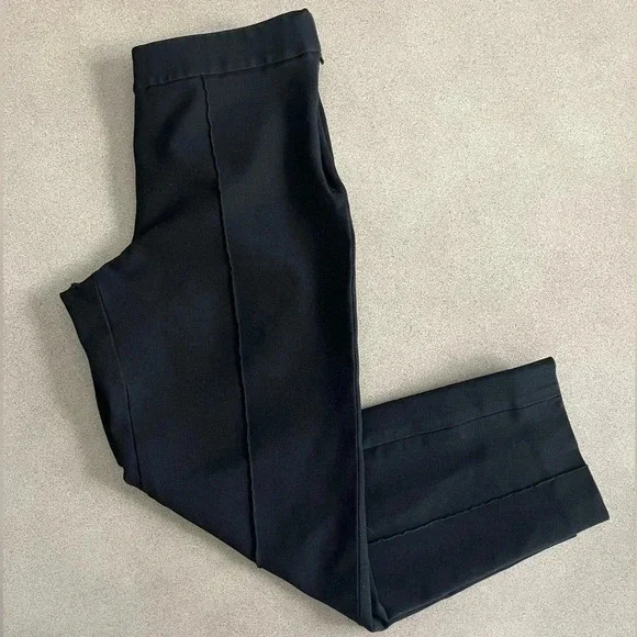 Max Mara Lari Pleated Straight-Leg Trousers - Picture 5 of 8